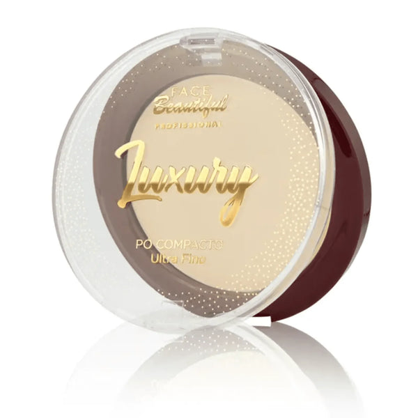 PÓ COMPACTO ULTRAFINO LUXURY - FACE BEAUTIFUL