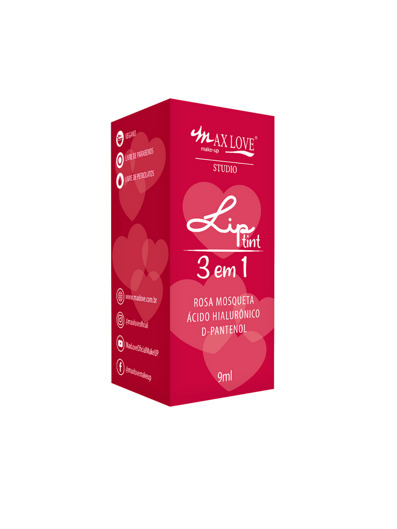LIP TINT 3 EM 1 - MAX LOVE