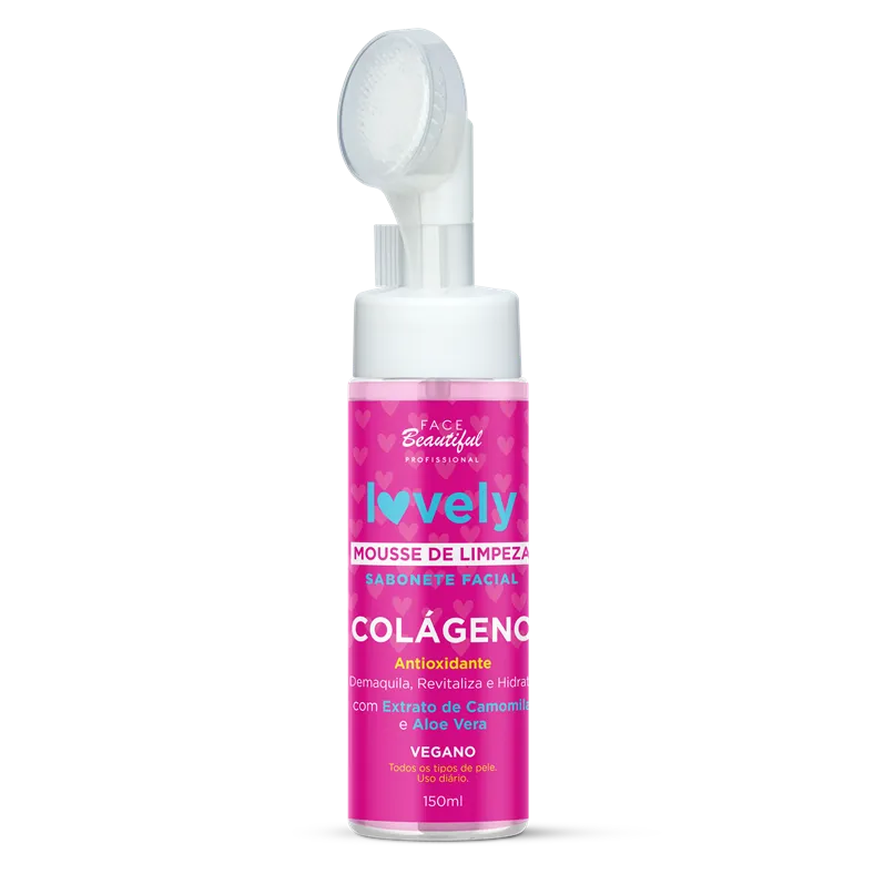 MOUSSE DE LIMPEZA COLÁGENO - FACE BEAUTIFUL