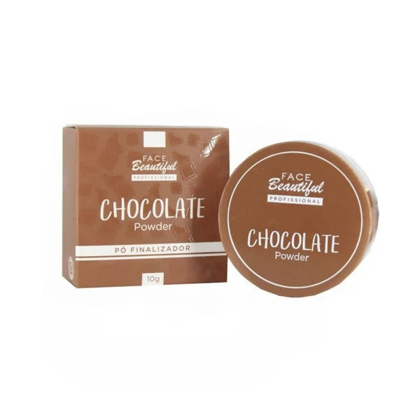 PÓ FINALIZADOR CHOCOLATE POWDER - FACE BEAUTIFUL