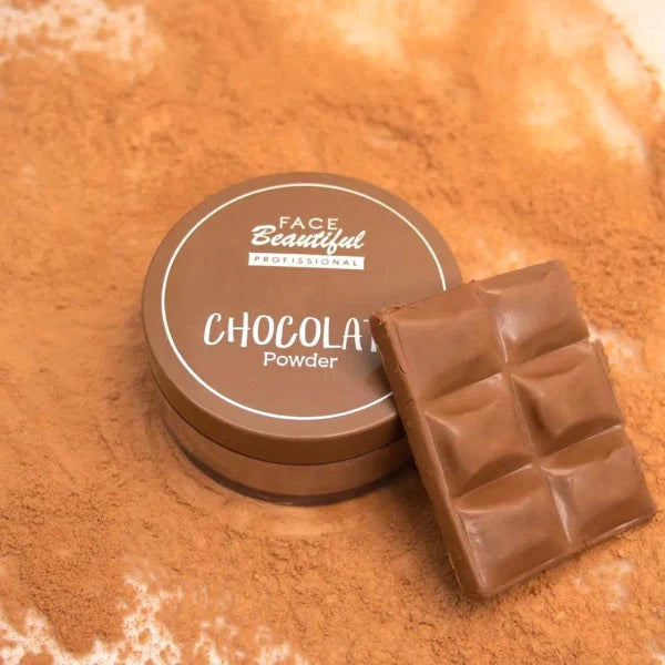PÓ FINALIZADOR CHOCOLATE POWDER - FACE BEAUTIFUL