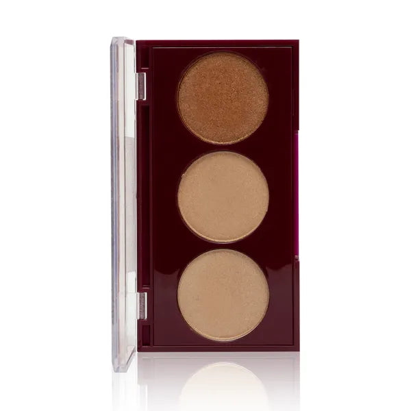 PALETA DE ILUMINADOR LUXURY - FACE BEAUTIFUL