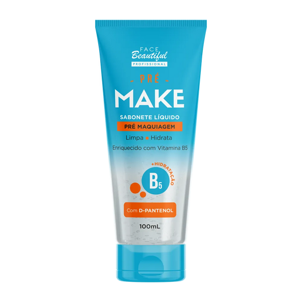 SABONETE PRÉ MAKE D PANTENOL 100ML - FACE BEAUTIFUL