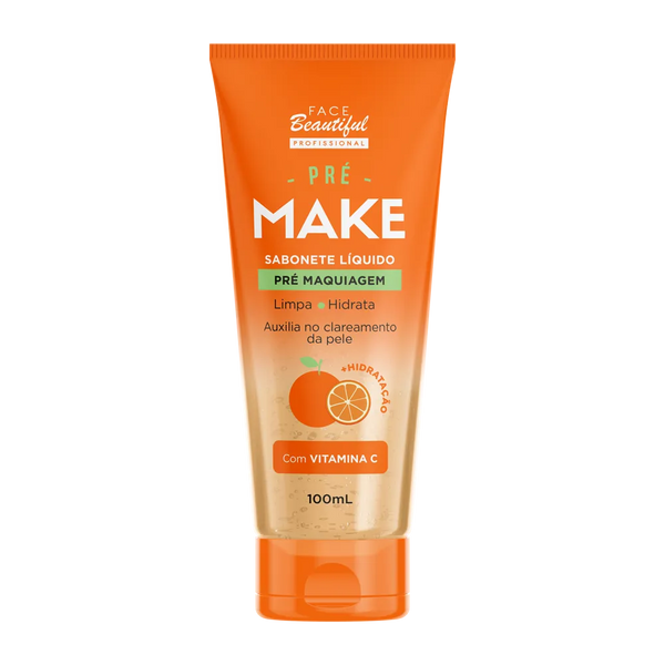 SABONETE PÓS MAKE VITAMINA C 100ML - FACE BEAUTIFUL