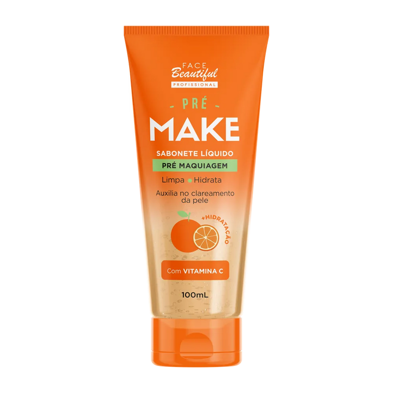 SABONETE PÓS MAKE VITAMINA C 100ML - FACE BEAUTIFUL