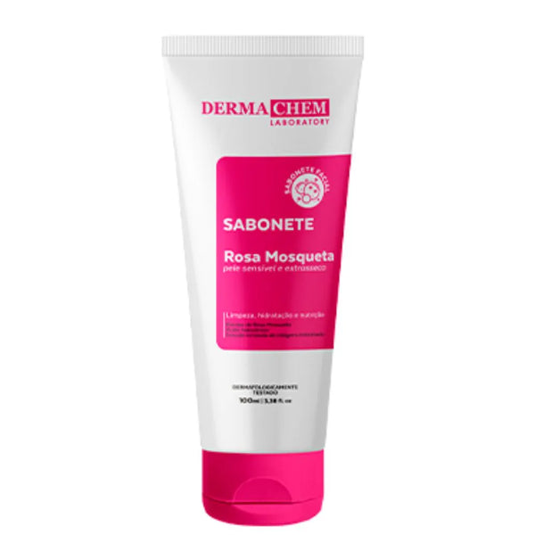 SABONETE ROSA MOSQUETA - DERMA CHEM