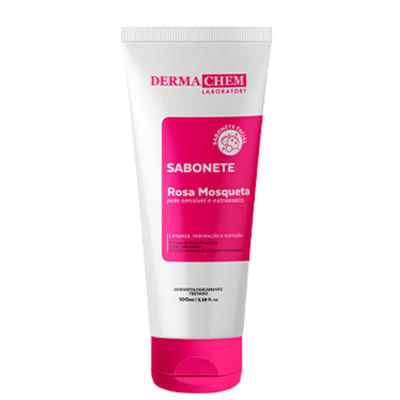 SABONETE ROSA MOSQUETA - DERMA CHEM