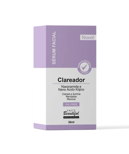 SÉRUM FACIAL CLAREADOR 10 - FACE BEAUTIFUL