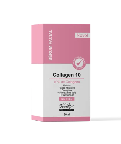 SÉRUM FACIAL COLLAGEN 10 - FACE BEAUTIFUL