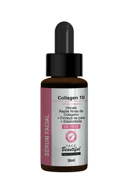 SÉRUM FACIAL COLLAGEN 10 - FACE BEAUTIFUL