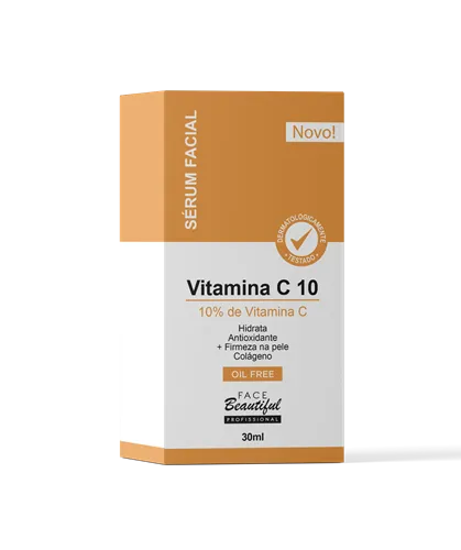 SÉRUM FACIAL VITAMINA C 10 - FACE BEAUTIFUL