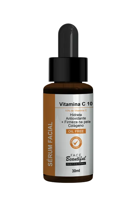 SÉRUM FACIAL VITAMINA C 10 - FACE BEAUTIFUL