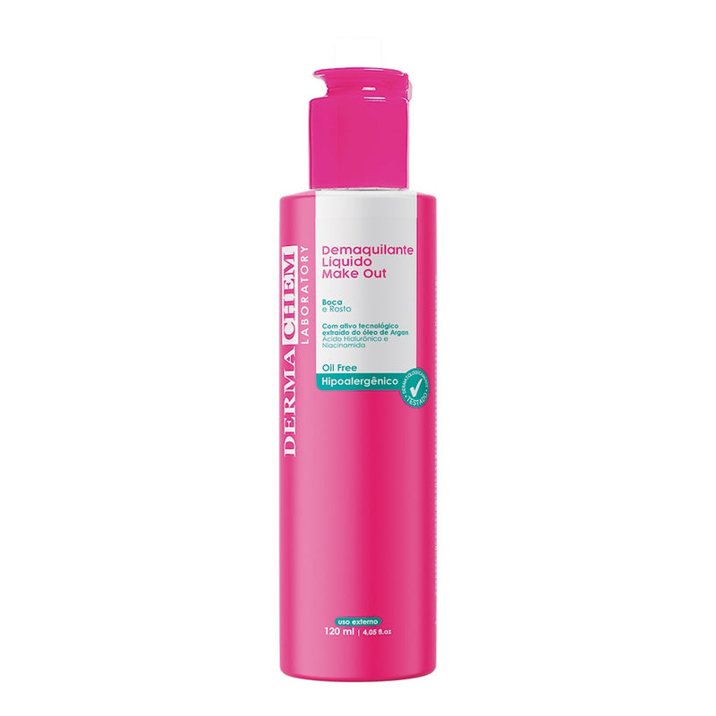 DEMAQUILANTE LÍQUIDO MAKE OUT - DERMA CHEM