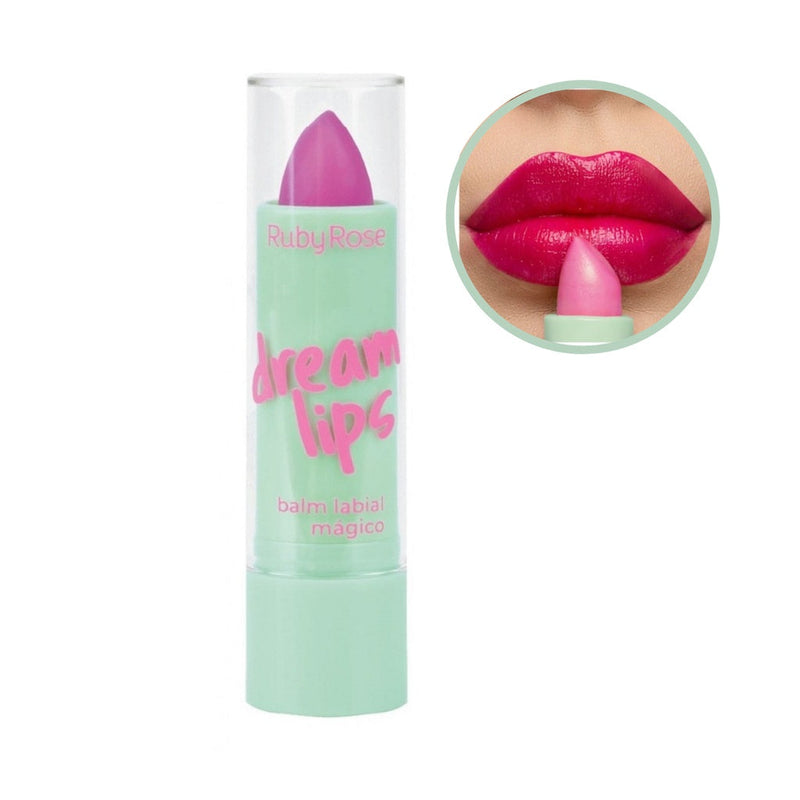 BALM LABIAL DREAM LIPS - RUBY ROSE