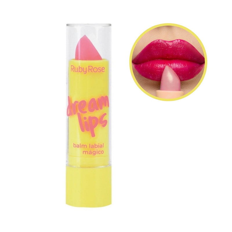 BALM LABIAL DREAM LIPS - RUBY ROSE