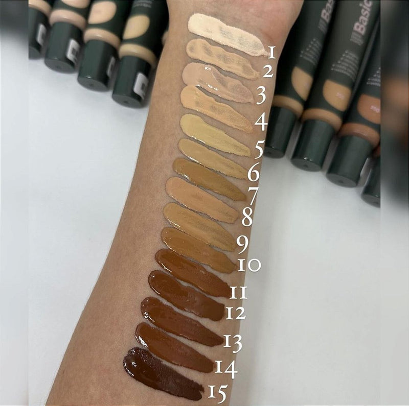 BASE LÍQUIDA MATTE BASIC - NINA MAKEUP