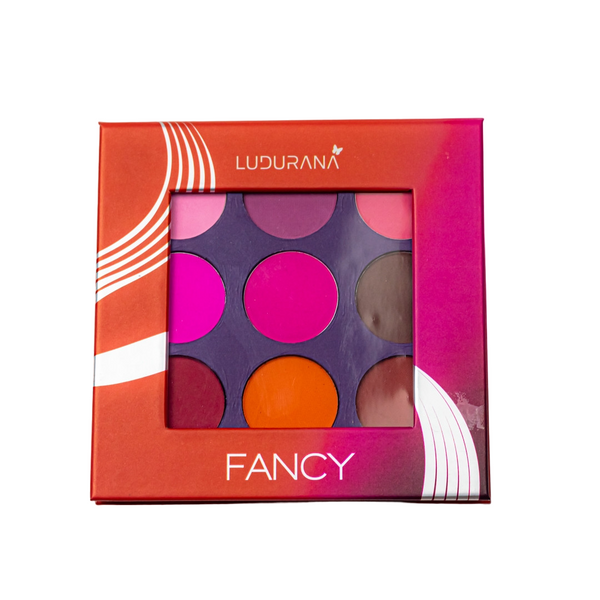 PALETA DE SOMBRAS FANCY - LUDURANA