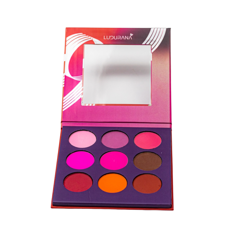 PALETA DE SOMBRAS FANCY - LUDURANA